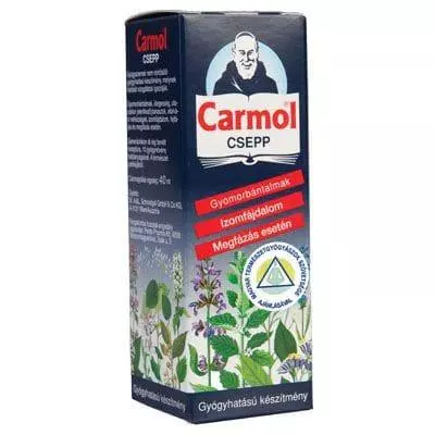 Carmol csepp 40ml Carmol csepp 40ml