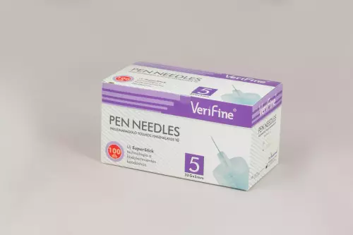Injekciós tű egyszer használatos 32 G VeriFine Pen 5 mm 1x