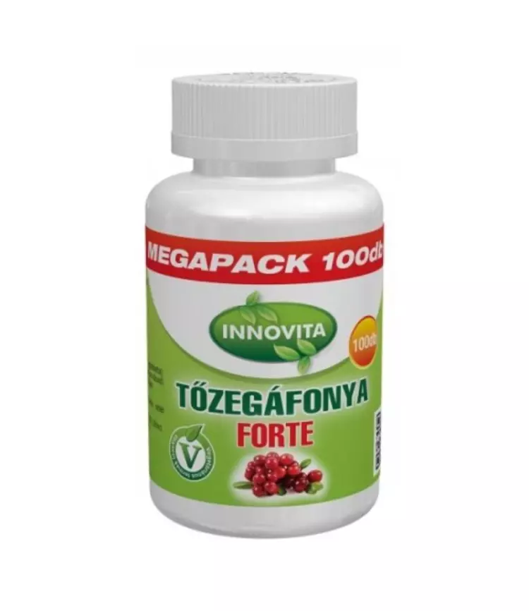 BioCo InnoVita Tőzegáfonya forte tabletta 60x BioCo InnoVita Tőzegáfonya forte tabletta 60x
