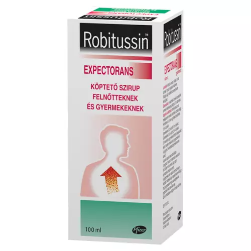 Robitussin Expectorans szirup 1x100ml