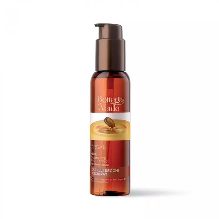 BottegaVerde Argan tápláló és védő olaj hajra 100ml BottegaVerde Argan tápláló és védő olaj hajra 100ml
