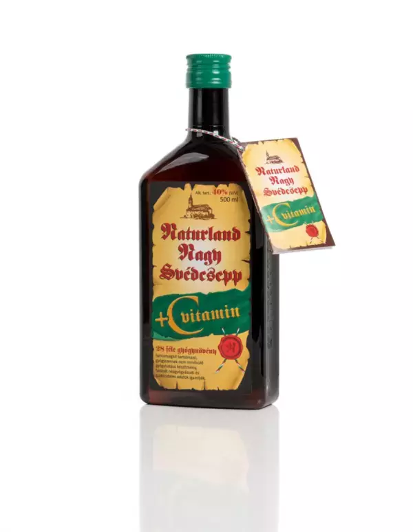 Naturland Nagy Svédcsepp + C-vitamin 500ml Naturland Nagy Svédcsepp + C-vitamin 500ml