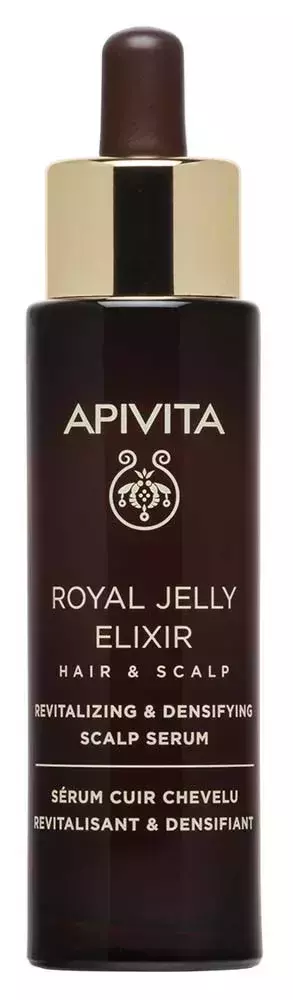 APIVITA ROYAL JELLY ELIXIR fejbőrszérum 50ml