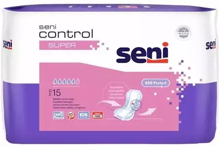 Seni Control Super (910 ml) 15x