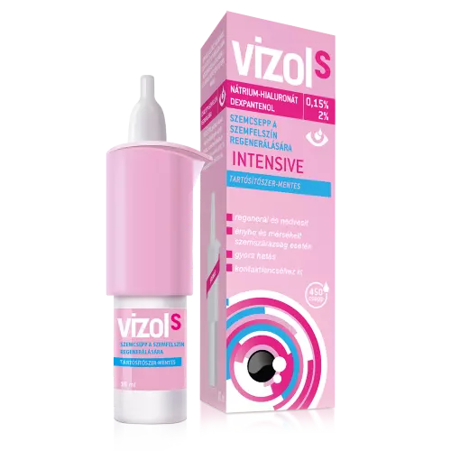 Vizol S Intensive szemcsepp 10ml Vizol S Intensive szemcsepp 10ml