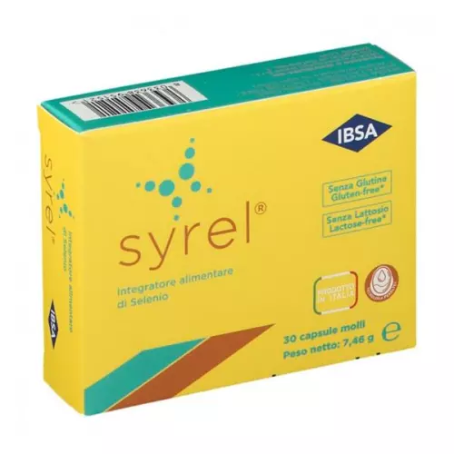 IBSA Syrel szelén tartalmú lágy kapsz. Bioperinnel 30x