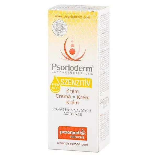 Psorioderm krém szenzitív 100ml Psorioderm krém szenzitív 100ml