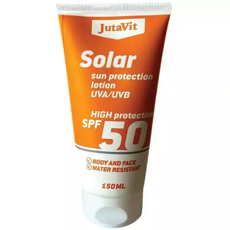JutaVit Solar naptej SPF50 150ml JutaVit Solar naptej SPF50 150ml