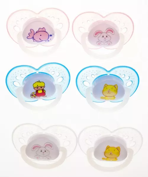 Baby-Bruin játszócumi szilikon 0-6hó 2x