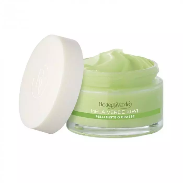 Bottega Verde Estratti di bellezza gél-krém alma/kiwi 50ml Bottega Verde Estratti di bellezza gél-krém alma/kiwi 50ml