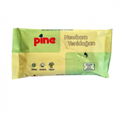 Pine extra nedves törlőkendő NewBorn- újszülött 42x