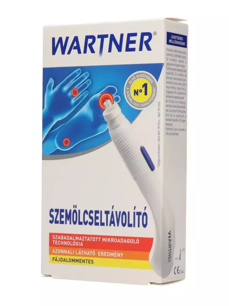 Wartner szemölcseltávolító stift 1x Wartner szemölcseltávolító stift 1x