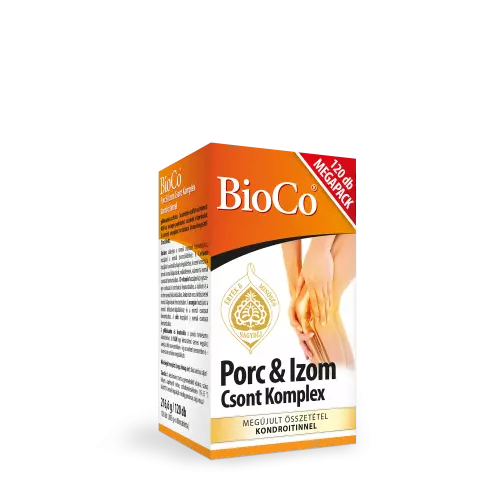 BioCo Porc-Izom Csont komplex filmtabletta 120x