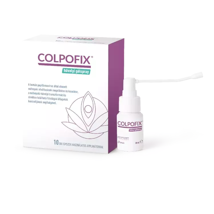 Colpofix hüvely-gélspray 20ml Colpofix hüvely-gélspray 20ml