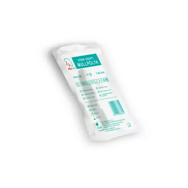 Mullpólya steril  5mx5cm MEDhUSA MH 1x