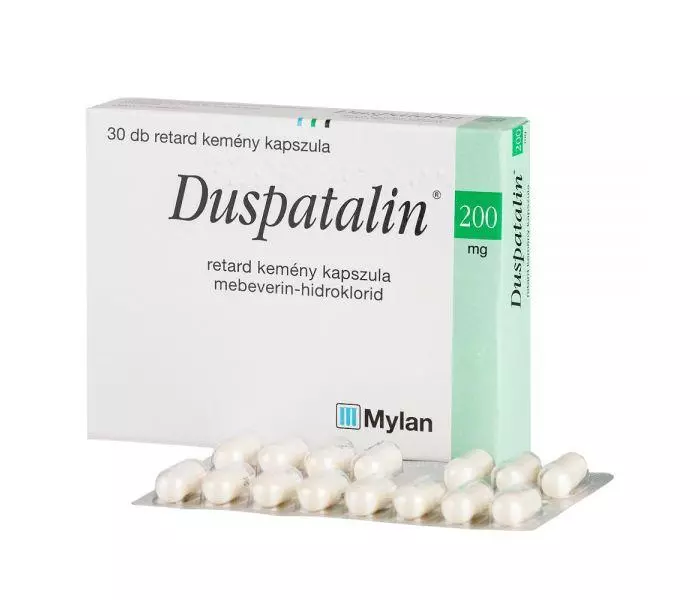Duspatalin 200 mg retard kemény kapszula 30x Duspatalin 200 mg retard kemény kapszula 30x