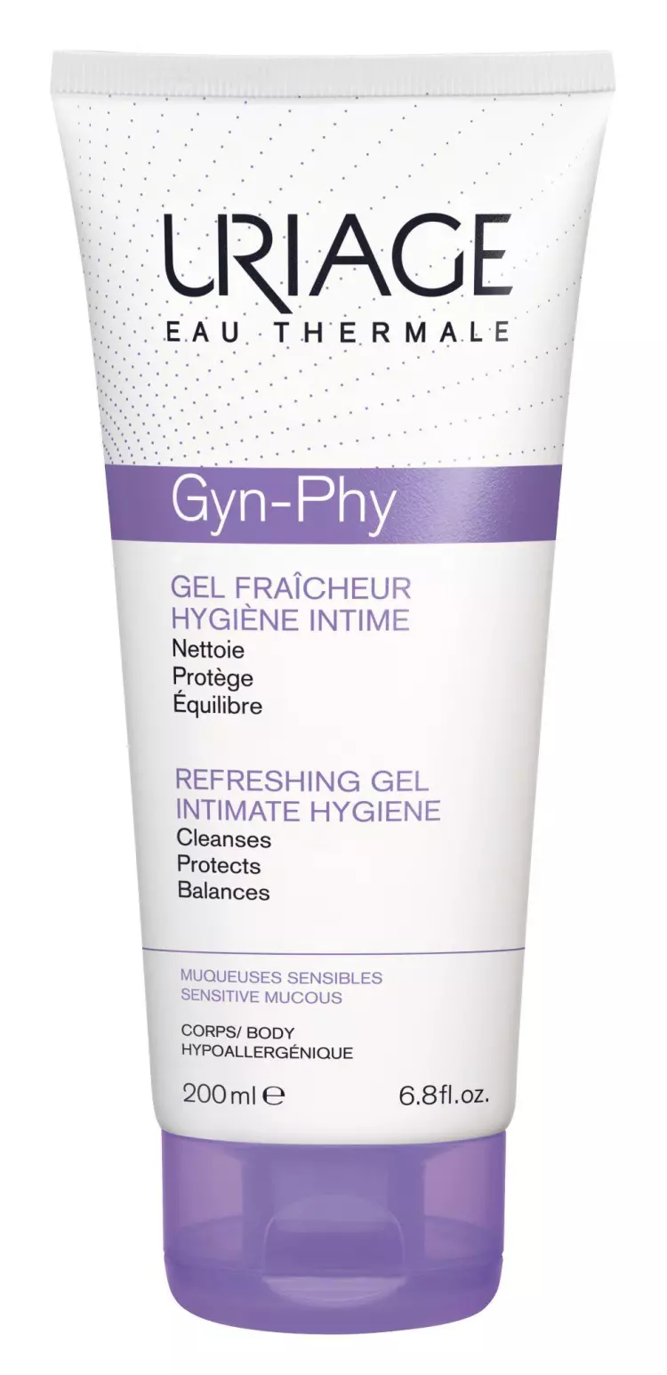 Uriage GYN-PHY intim mosakodó gél 200ml Uriage GYN-PHY intim mosakodó gél 200ml