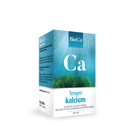 BioCo Ca tengeri kalcium étrendkiegészítő tabletta 90x