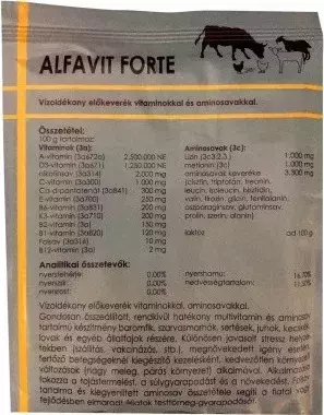 Alfavit Forte pulvis A.U.V. 100g