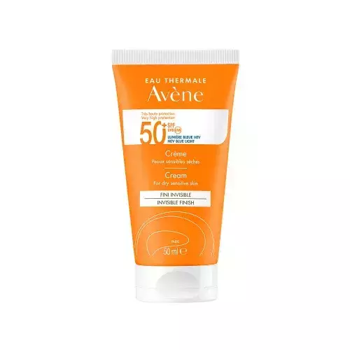 Avene Suncare arckrém száraz érzékeny bőrre SPF50+ 50ml