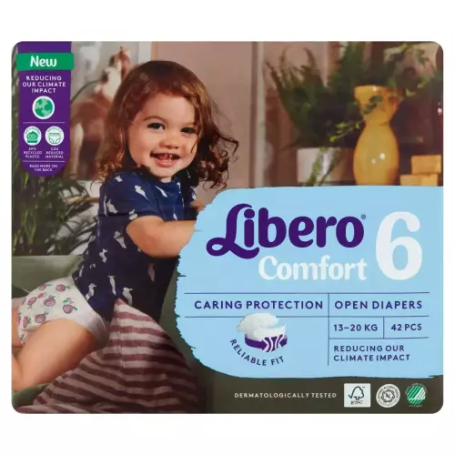 Libero Comfort (6) 13-20kg 42x