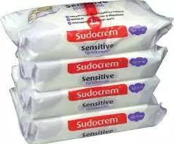 Sudocrem Sensitive krémes törlőkendő 4x55 Sudocrem Sensitive krémes törlőkendő 4x55