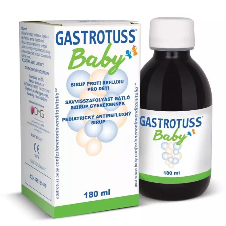 Gastrotuss Baby szirup 180ml Gastrotuss Baby szirup 180ml