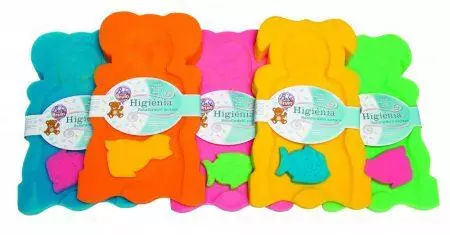 Baby bruin fürdető szivacs 