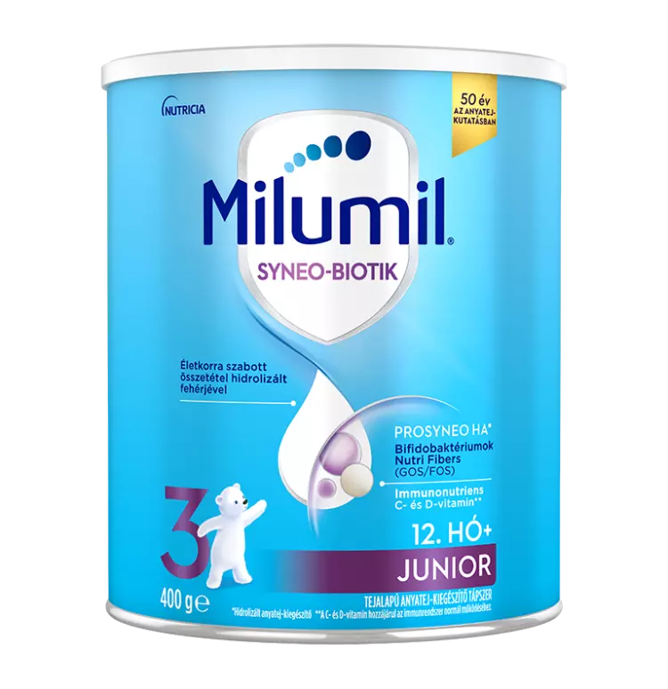 Milumil HA 3 ProSyneo tápszer 400g