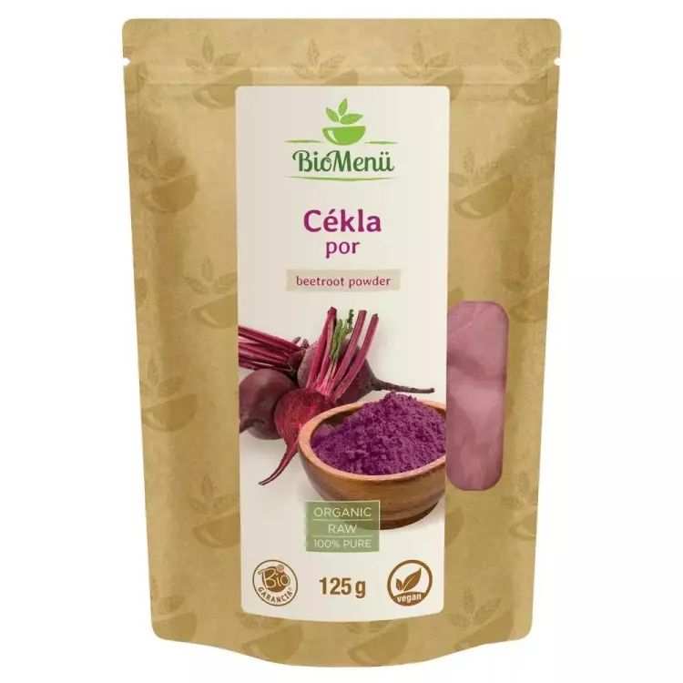 BioMenü Bio Cékla por 125g BioMenü Bio Cékla por 125g