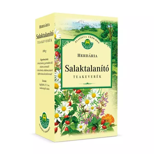 Herbária Salaktalanító teakeverék 100g Herbária Salaktalanító teakeverék 100g
