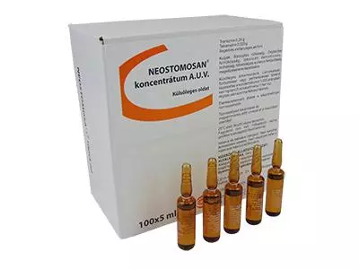 Neo-stomosan oldat A.U.V. 100x5ml Neo-stomosan oldat A.U.V. 100x5ml