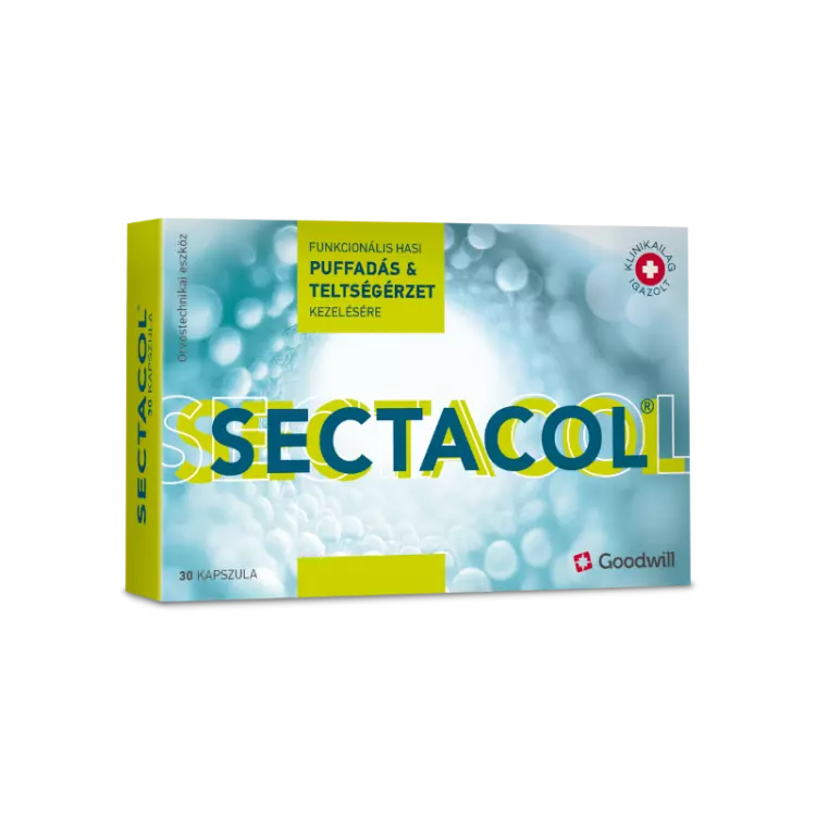 Sectacol kapszula 30x Sectacol kapszula 30x