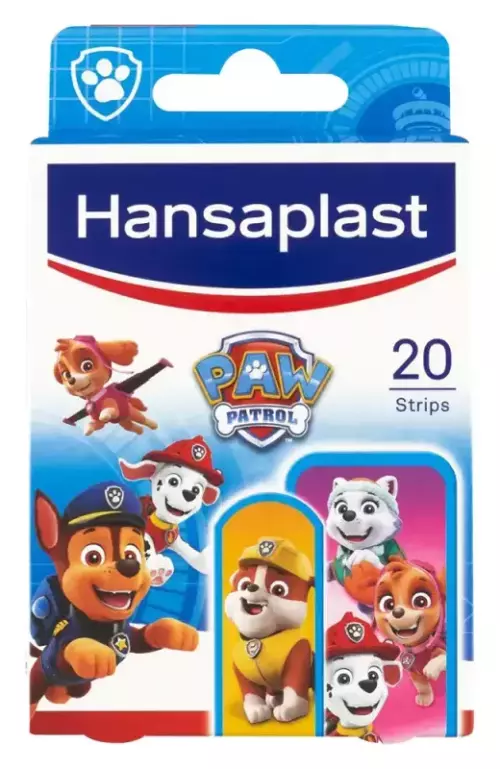 Hansaplast Mancsőrjárat sebtapasz 20x