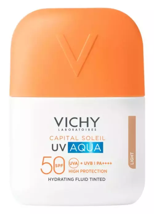 Vichy Capital Soleil UV Aqua fluid SPF50 t. light 50ml
