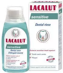 Lacalut Sensitive fluoridos szájvíz 300ml Lacalut Sensitive fluoridos szájvíz 300ml