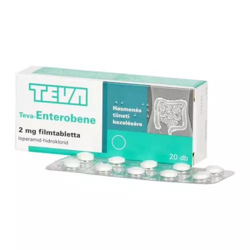 Teva-Enterobene 2 mg filmtabletta 20x