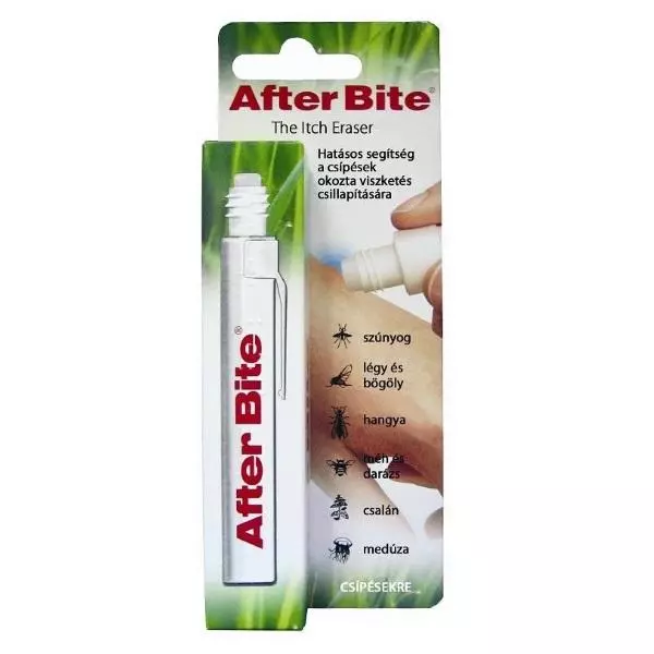 After Bite ceruzastift rovarcsípésre 14ml After Bite ceruzastift rovarcsípésre 14ml
