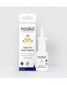 Nosko izotóniás tengervizes orrspray 0hó+ 30ml Nosko izotóniás tengervizes orrspray 0hó+ 30ml