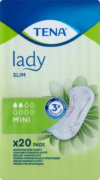 Tena Lady Slim Mini 20x Tena Lady Slim Mini 20x