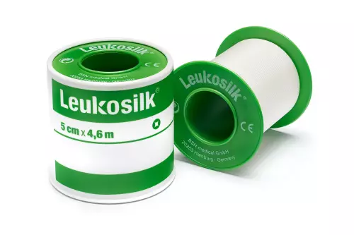 Leukosilk ragtapasz  4,6m x 5cm 1x