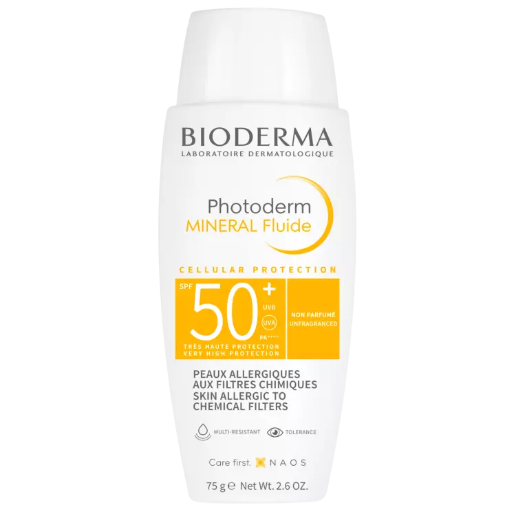 Bioderma Photoderm Mineral SPF50+ fluid 75g Bioderma Photoderm Mineral SPF50+ fluid 75g
