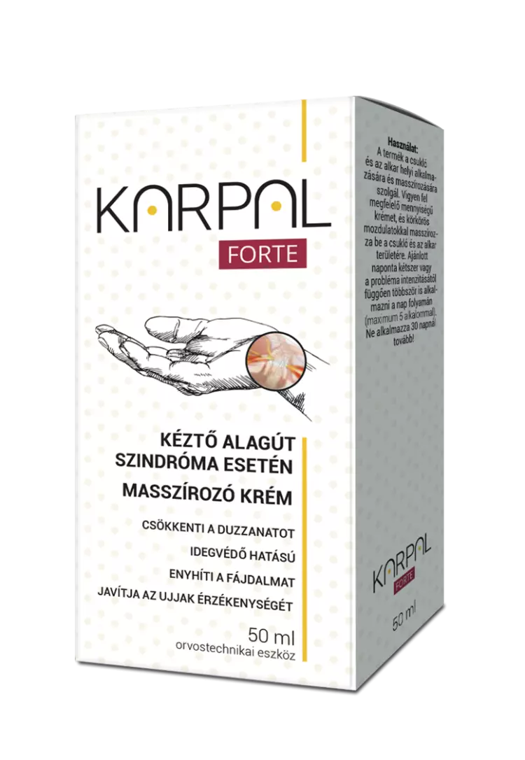 Karpal Forte masszázskrém 50ml Karpal Forte masszázskrém 50ml