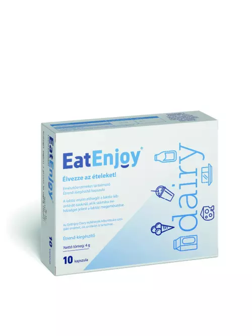 EatEnjoy Glutén emésztőenzimek étrendk. kapszula 20x