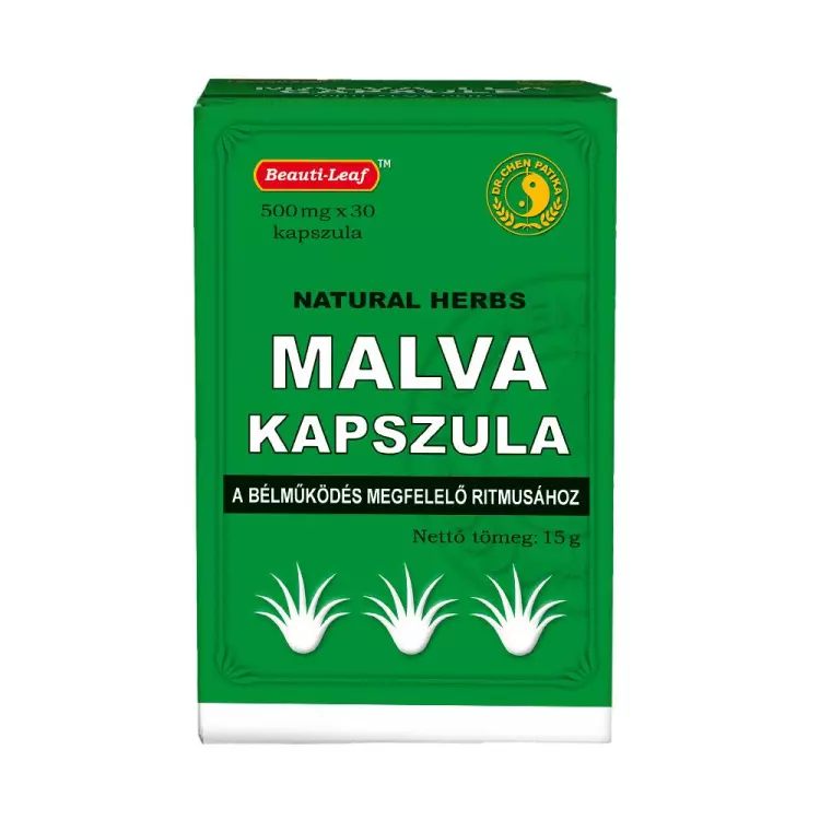 Dr.Chen Malva mályva tea 500 mg kapszula 30x Dr.Chen Malva mályva tea 500 mg kapszula 30x