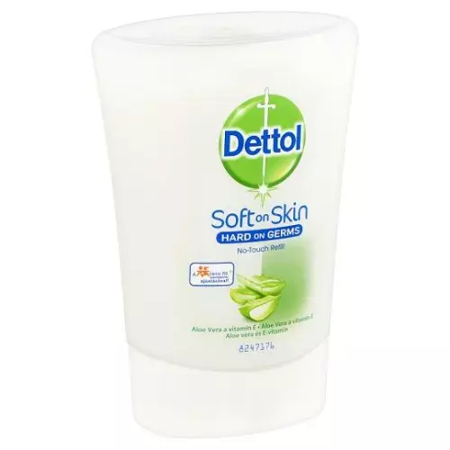 Dettol érintés nélküli aloe kézmosó gél utántöltő 250ml