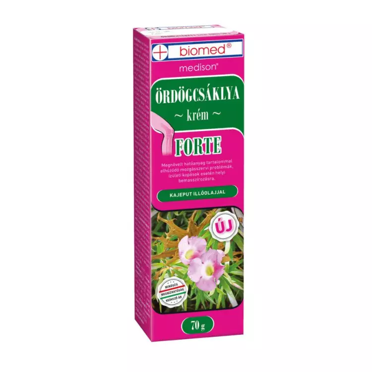 Biomed Ördögcsáklya Forte krém 70g Biomed Ördögcsáklya Forte krém 70g