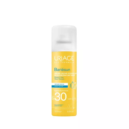 Uriage Bariésun hidratáló száraz permet SPF30 200ml