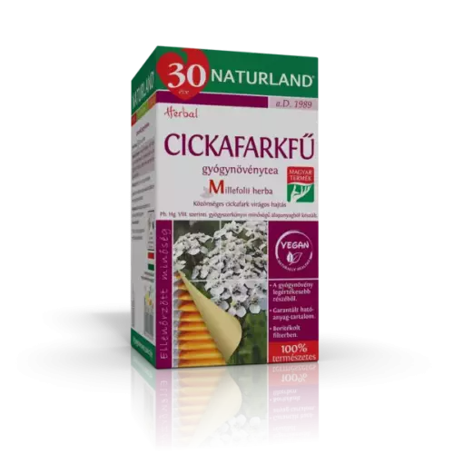 NATURLAND Cickafarkfű filteres 25x1g