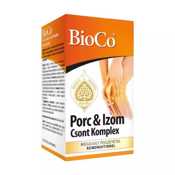 BioCo Porc-Izom Csont komplex filmtabletta 60x BioCo Porc-Izom Csont komplex filmtabletta 60x